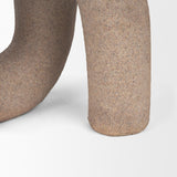 Kailyn Resin Textured Concrete Gray Decorative Object by Mercana at Eve Furniture