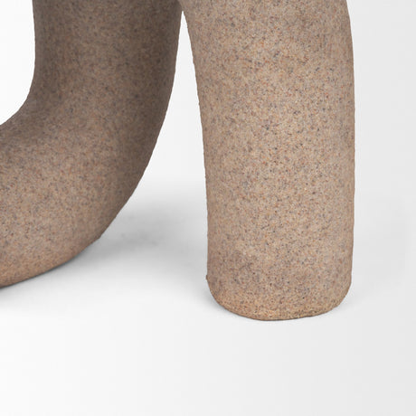 Kailyn Resin Textured Concrete Gray Decorative Object by Mercana at Eve Furniture