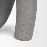 Kailyn Resin Textured Concrete Gray Decorative Object by Mercana at Eve Furniture