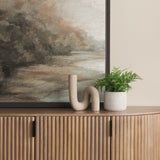 Kailyn Resin Textured Concrete Gray Decorative Object by Mercana at Eve Furniture