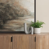 Kailyn Resin Textured Concrete Gray Decorative Object by Mercana at Eve Furniture