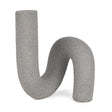 Kailyn Resin Textured Concrete Gray Decorative Object by Mercana at Eve Furniture