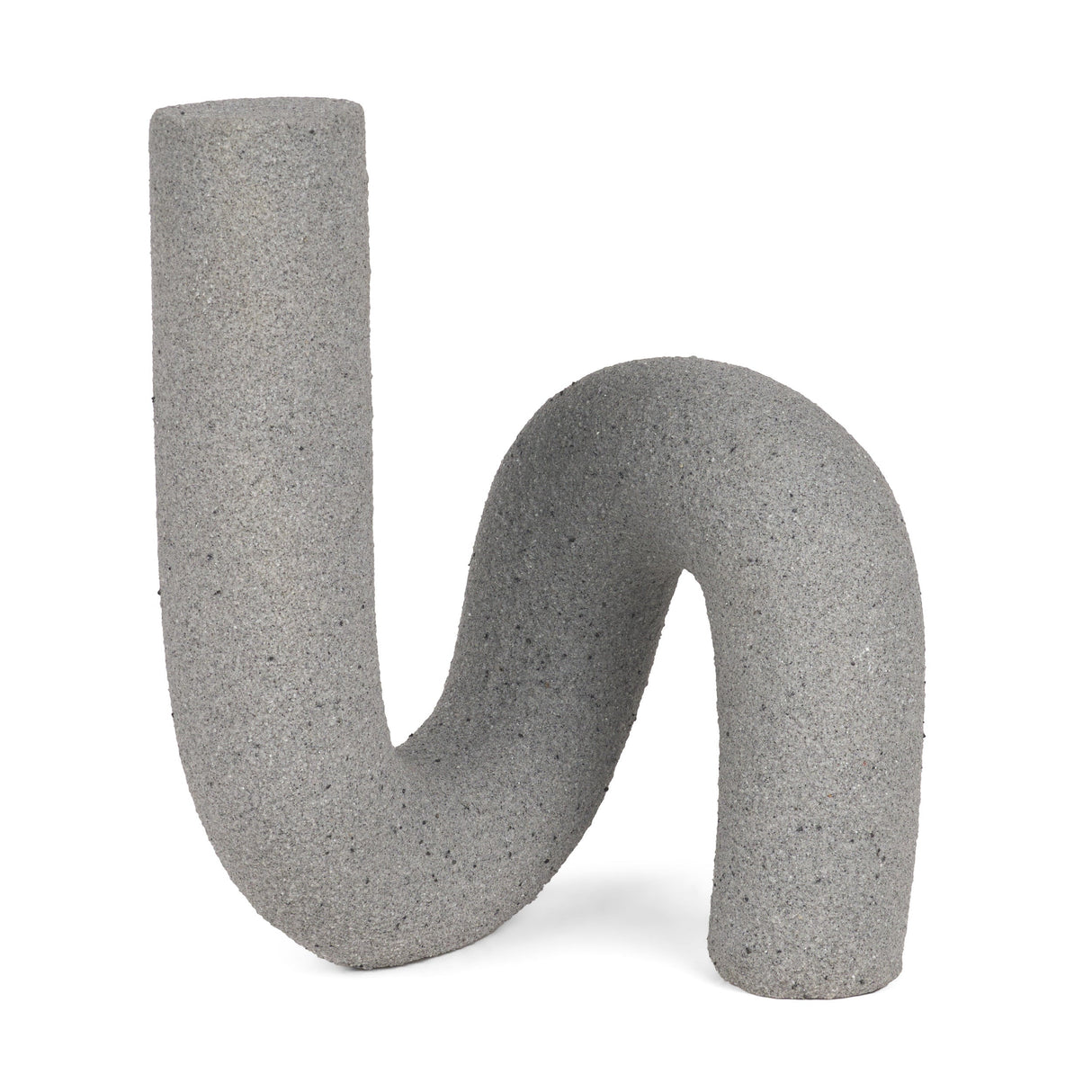 Kailyn Resin Textured Concrete Gray Decorative Object by Mercana at Eve Furniture