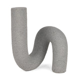 Kailyn Resin Textured Concrete Gray Decorative Object by Mercana at Eve Furniture
