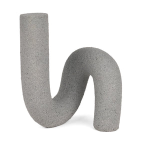 Kailyn Resin Textured Concrete Gray Decorative Object by Mercana at Eve Furniture