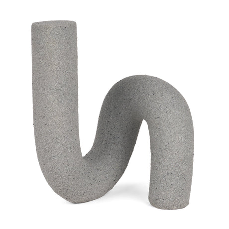 Kailyn Resin Textured Concrete Gray Decorative Object by Mercana at Eve Furniture