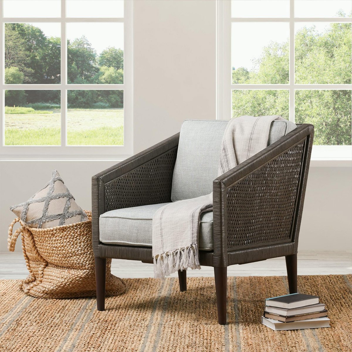 Kaitlin Accent Chair by Classic Home at Eve Furniture
