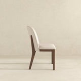 Kaitlyn Beige Fabric Dining Chair (Set Of 2) by Ashcroft Furniture at Eve Furniture