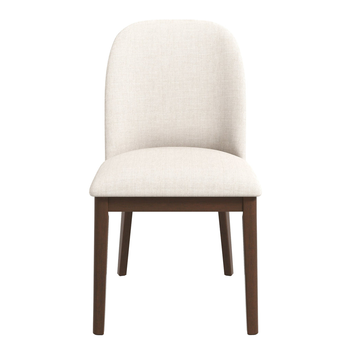 Kaitlyn Beige Fabric Dining Chair (Set Of 2) by Ashcroft Furniture at Eve Furniture
