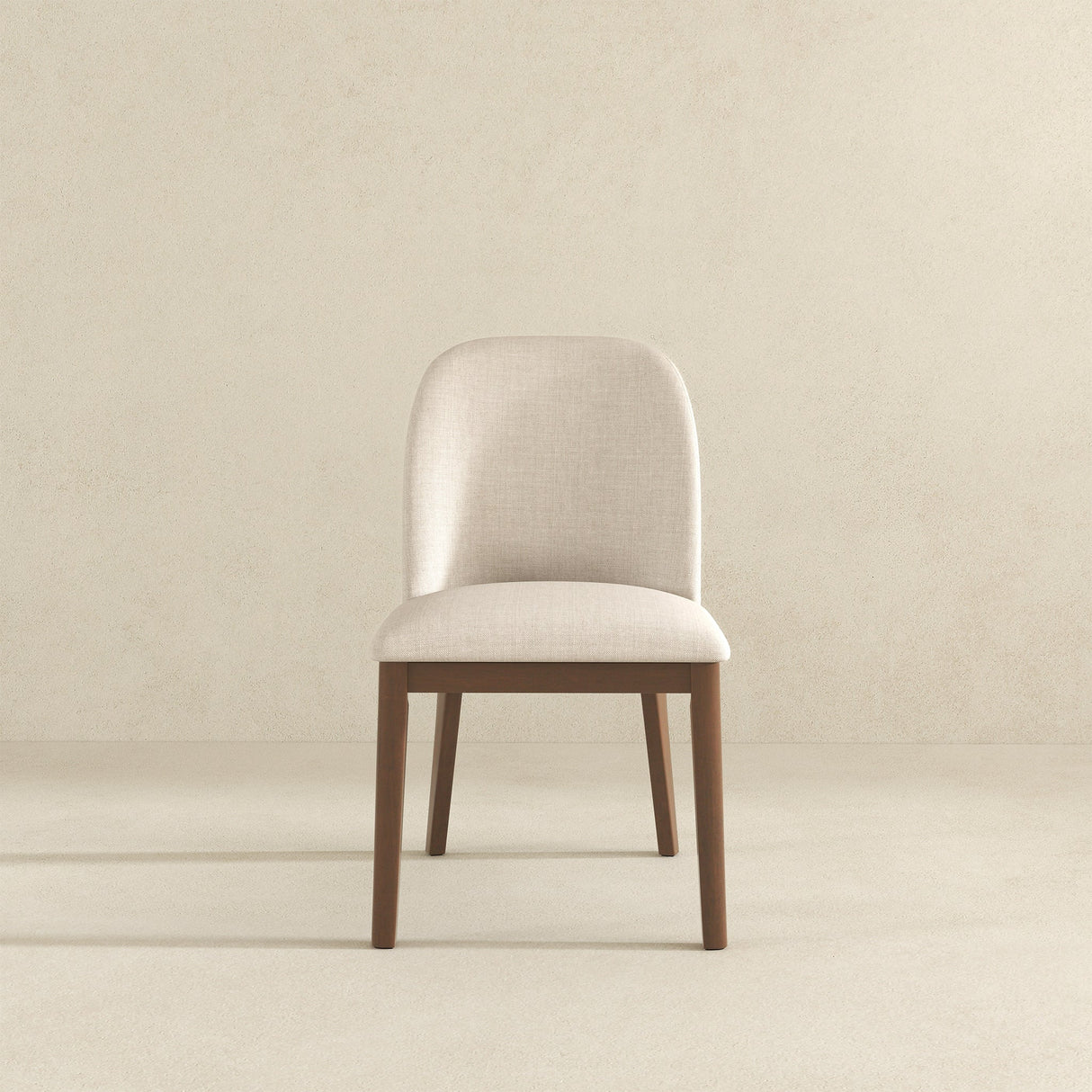 Kaitlyn Beige Fabric Dining Chair (Set Of 2) by Ashcroft Furniture at Eve Furniture