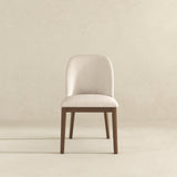 Kaitlyn Beige Fabric Dining Chair (Set Of 2) by Ashcroft Furniture at Eve Furniture