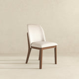 Kaitlyn Beige Fabric Dining Chair (Set Of 2) by Ashcroft Furniture at Eve Furniture