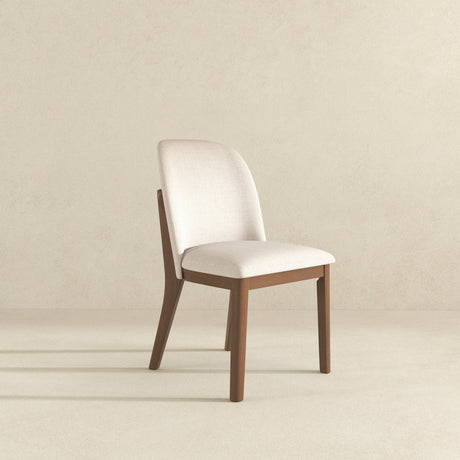 Kaitlyn Beige Fabric Dining Chair (Set Of 2) by Ashcroft Furniture at Eve Furniture
