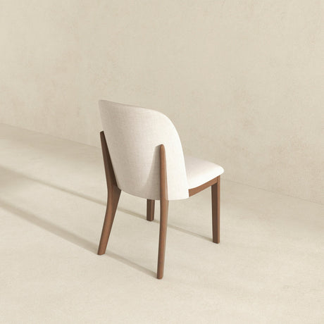 Kaitlyn Beige Fabric Dining Chair (Set Of 2) by Ashcroft Furniture at Eve Furniture