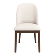 Kaitlyn Beige Fabric Dining Chair (Set Of 2) by Ashcroft Furniture at Eve Furniture