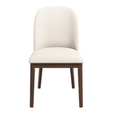 Kaitlyn Beige Fabric Dining Chair (Set Of 2) by Ashcroft Furniture at Eve Furniture