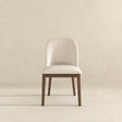 Kaitlyn Beige Linen Dining Chair Set Of 2 by Ashcroft Furniture at Eve Furniture