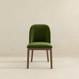 Kaitlyn Green Velvet Dining Chair (Set Of 2) by Ashcroft Furniture at Eve Furniture