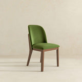 Kaitlyn Green Velvet Dining Chair (Set Of 2) by Ashcroft Furniture at Eve Furniture