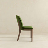 Kaitlyn Green Velvet Dining Chair (Set Of 2) by Ashcroft Furniture at Eve Furniture