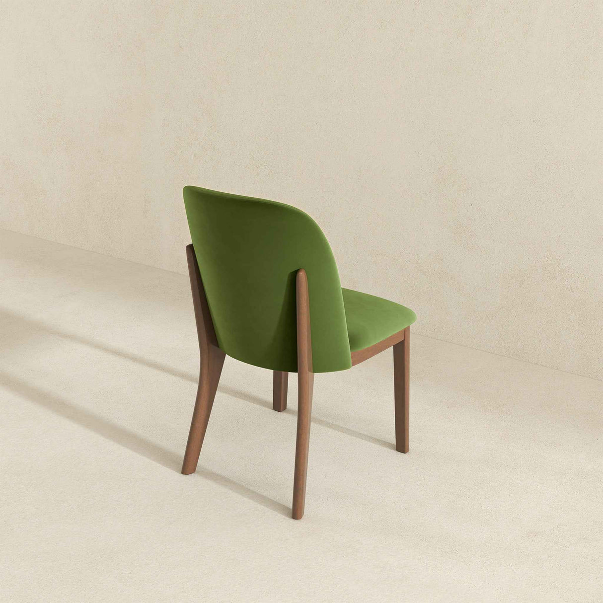 Kaitlyn Green Velvet Dining Chair (Set Of 2) by Ashcroft Furniture at Eve Furniture