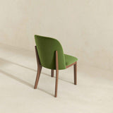 Kaitlyn Green Velvet Dining Chair (Set Of 2) by Ashcroft Furniture at Eve Furniture