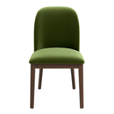 Kaitlyn Green Velvet Dining Chair (Set Of 2) by Ashcroft Furniture at Eve Furniture