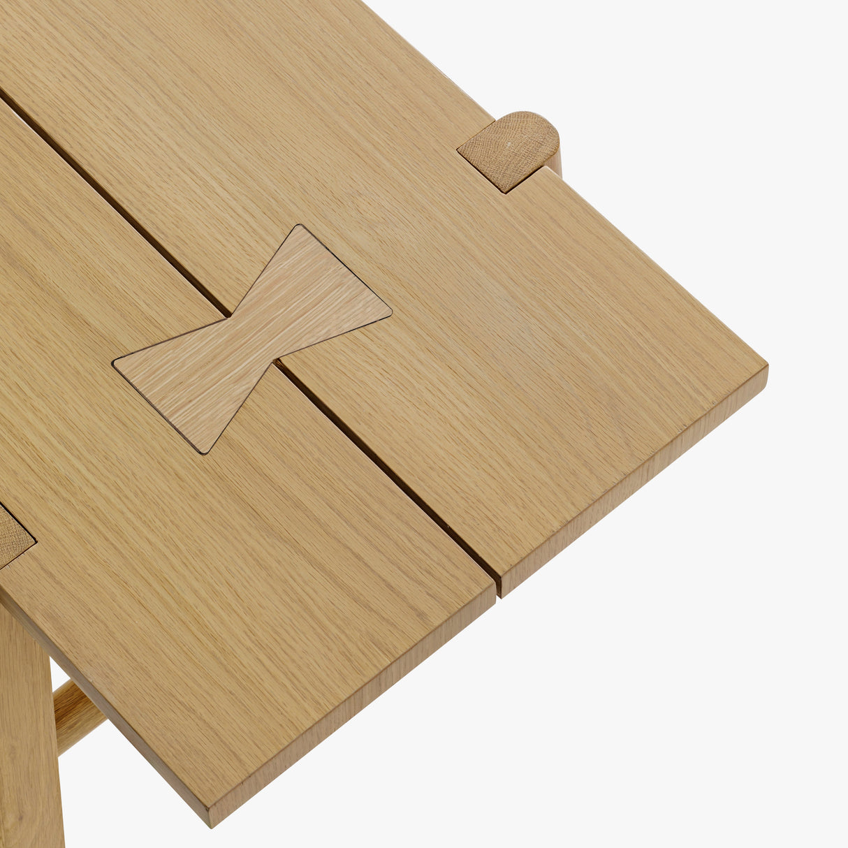 Kaja Oak Dining Bench by Co.House Designs at Eve Furniture