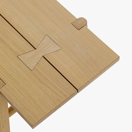 Kaja Oak Dining Bench by Co.House Designs at Eve Furniture