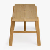 Kaja Oak Dining Bench by Co.House Designs at Eve Furniture