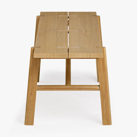 Kaja Oak Dining Bench by Co.House Designs at Eve Furniture