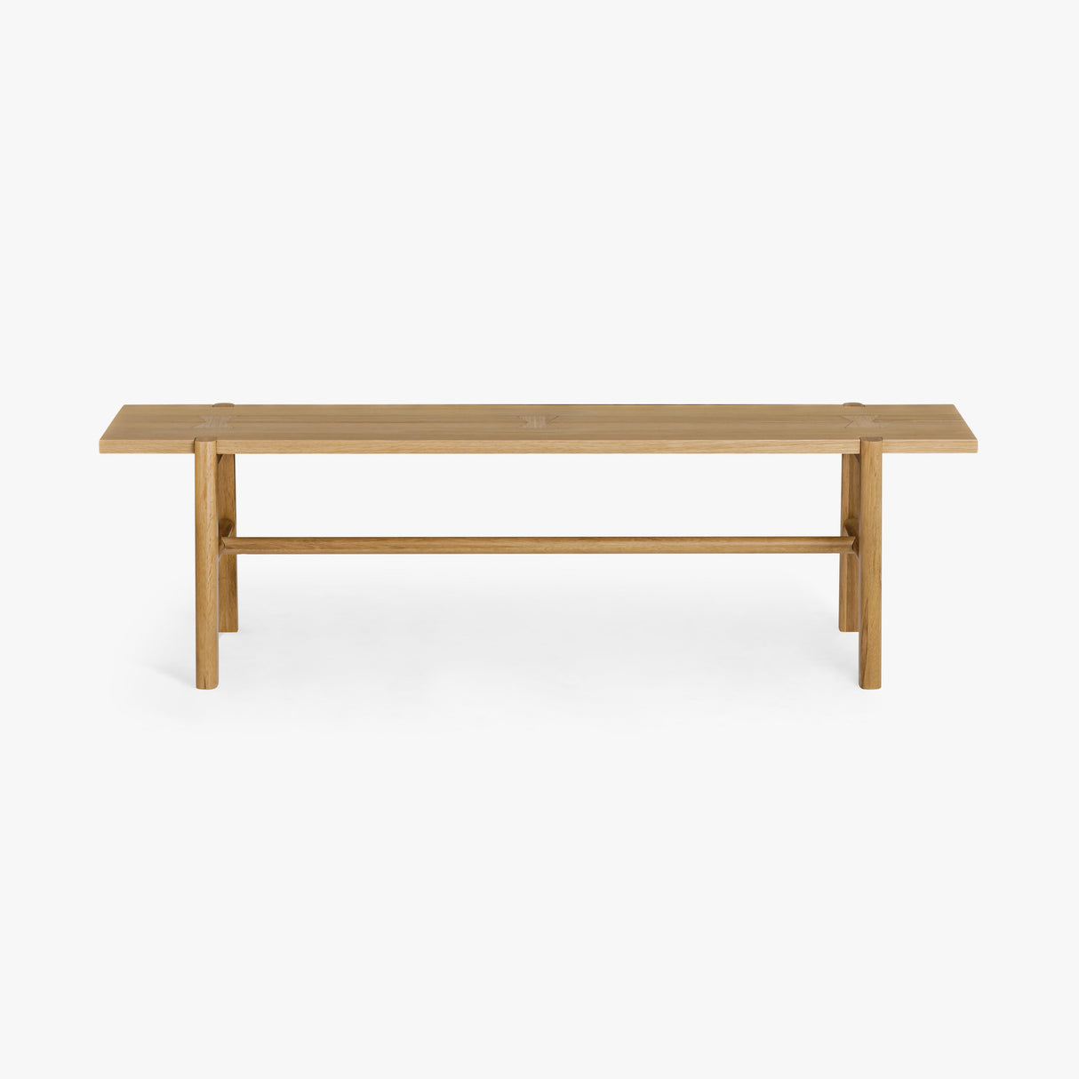 Kaja Oak Dining Bench by Co.House Designs at Eve Furniture