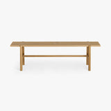 Kaja Oak Dining Bench by Co.House Designs at Eve Furniture