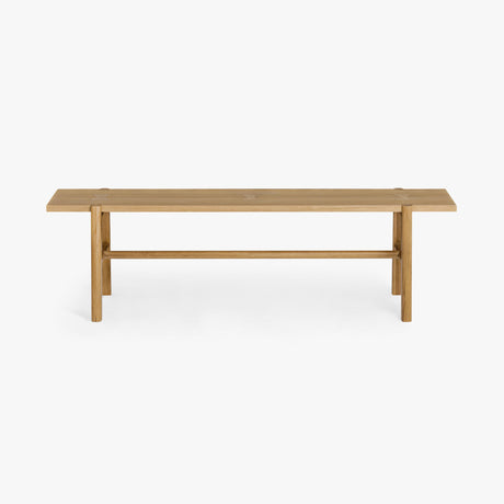 Kaja Oak Dining Bench by Co.House Designs at Eve Furniture