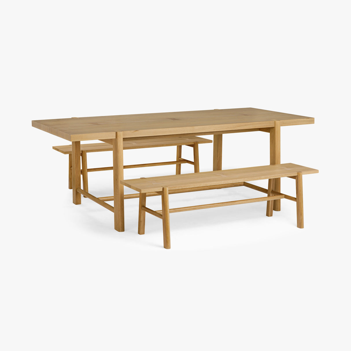 Kaja Oak Dining Table by Co.House Designs at Eve Furniture