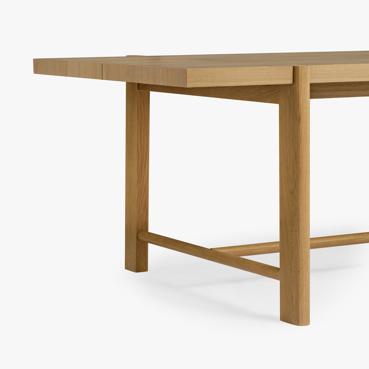 Kaja Oak Dining Table by Co.House Designs at Eve Furniture