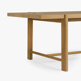 Kaja Oak Dining Table by Co.House Designs at Eve Furniture