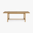 Kaja Oak Dining Table by Co.House Designs at Eve Furniture