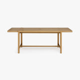 Kaja Oak Dining Table by Co.House Designs at Eve Furniture