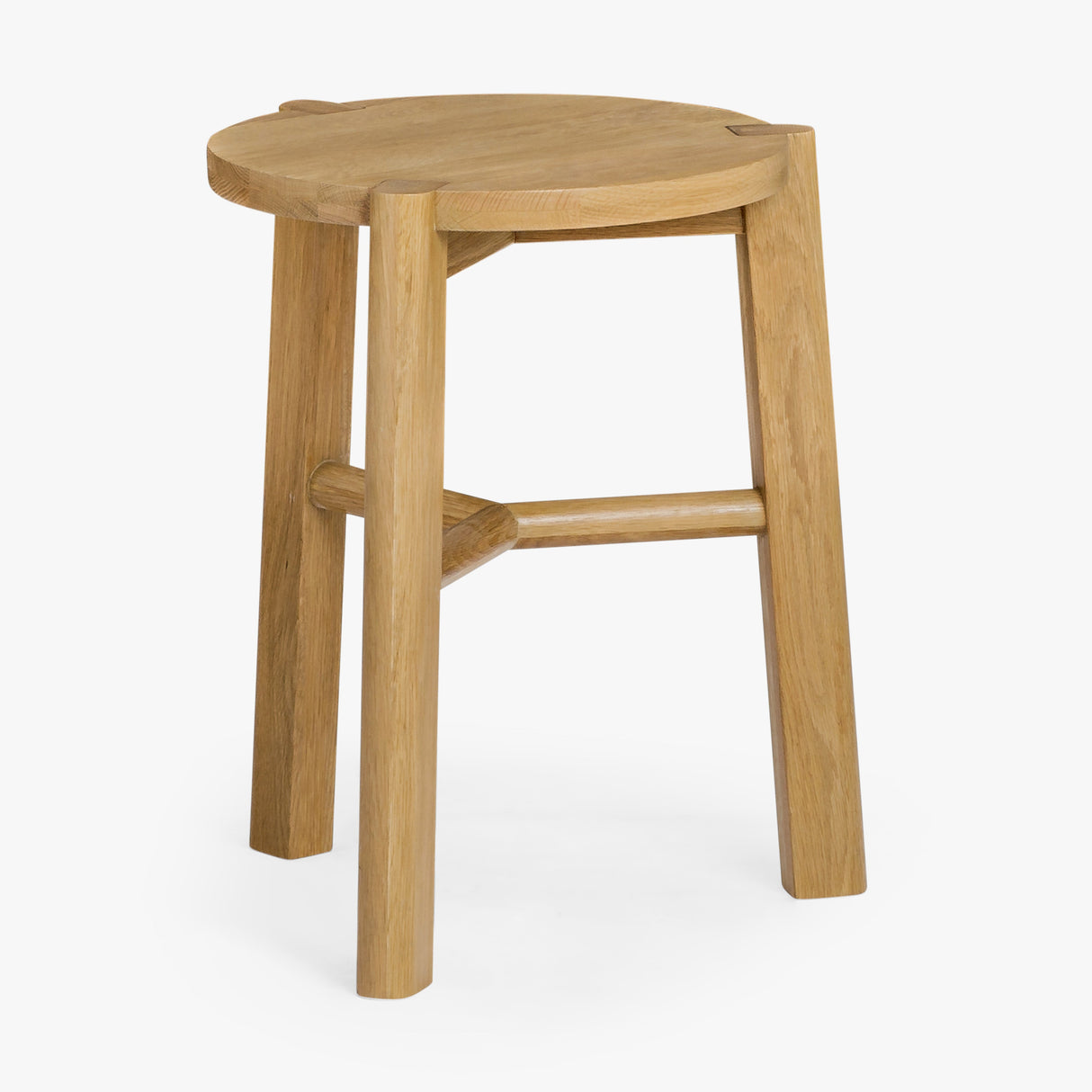 Kaja Oak Side Table by Co.House Designs at Eve Furniture