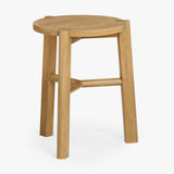 Kaja Oak Side Table by Co.House Designs at Eve Furniture
