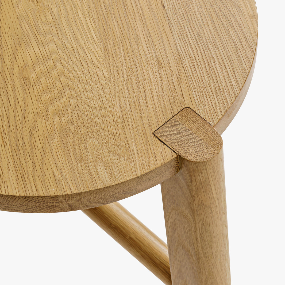 Kaja Oak Side Table by Co.House Designs at Eve Furniture
