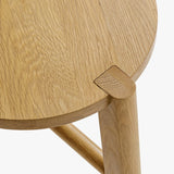 Kaja Oak Side Table by Co.House Designs at Eve Furniture