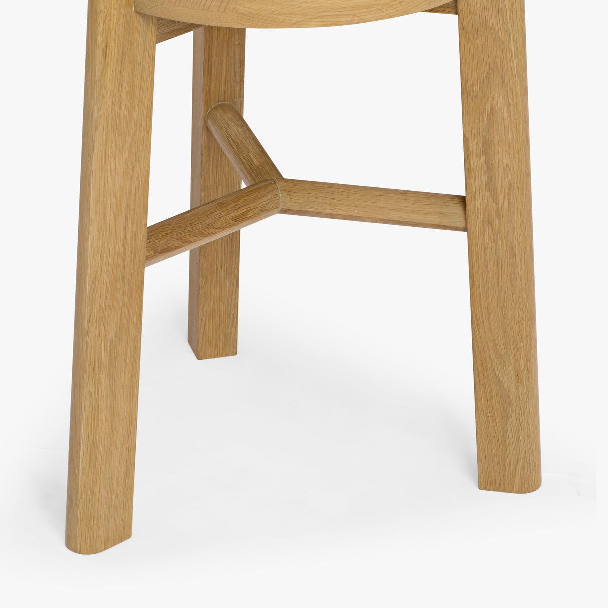 Kaja Oak Side Table by Co.House Designs at Eve Furniture