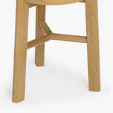 Kaja Oak Side Table by Co.House Designs at Eve Furniture