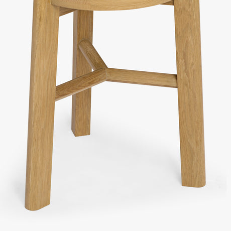 Kaja Oak Side Table by Co.House Designs at Eve Furniture