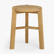 Kaja Oak Side Table by Co.House Designs at Eve Furniture