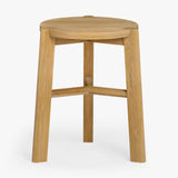 Kaja Oak Side Table by Co.House Designs at Eve Furniture