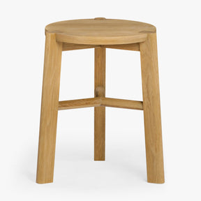 Kaja Oak Side Table by Co.House Designs at Eve Furniture