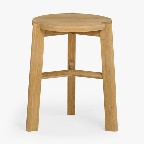 Kaja Oak Side Table by Co.House Designs at Eve Furniture